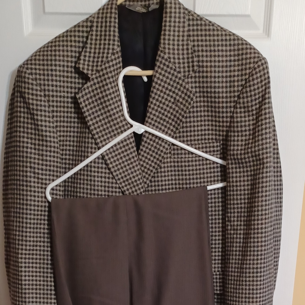 Men jacket and slack